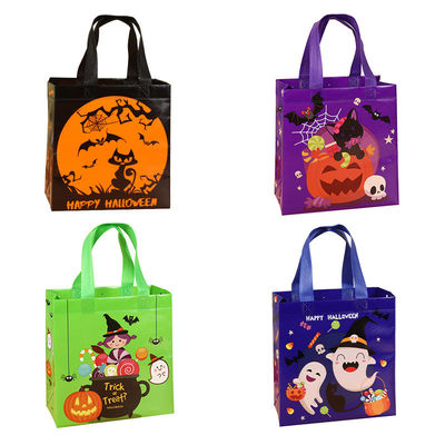Design Your Printing Logo Christmas Gift Bags Customized Tote Bag for Travel and Outgoing
