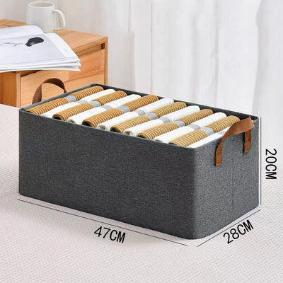 All Seasons Large Capacity Under Bed Storage Bag with Clear Window and Folding Design