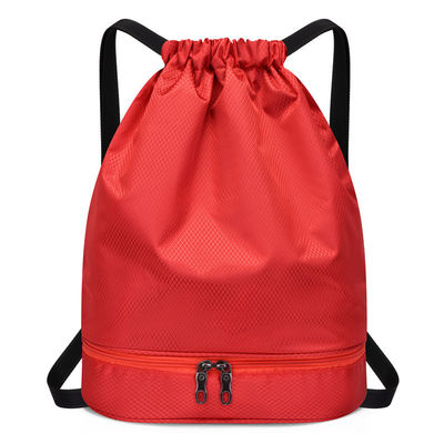 Accepable OEM/ODM Waterproof Drawstring Backpack for Women Men Sport Beach Gym Bag