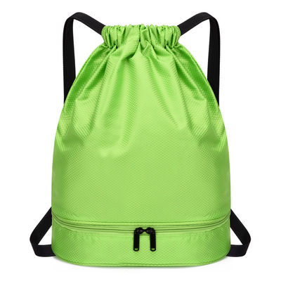 Accepable OEM/ODM Waterproof Drawstring Backpack for Women Men Sport Beach Gym Bag