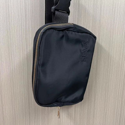 Outdoor Sports Workout Running Chest Dog Bum Bag for Women Custom Nylon Cross Body