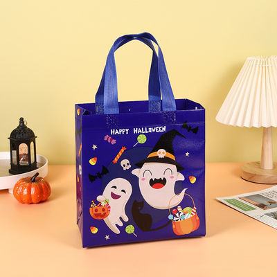 Design Your Printing Logo Christmas Gift Bags Customized Tote Bag for Travel and Outgoing