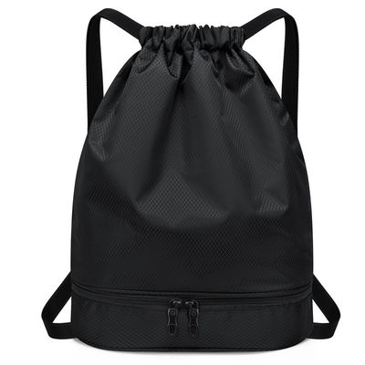 Accepable OEM/ODM Waterproof Drawstring Backpack for Women Men Sport Beach Gym Bag