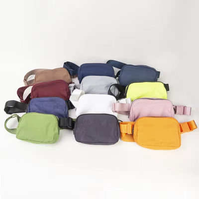 Outdoor Sports Workout Running Chest Dog Bum Bag for Women Custom Nylon Cross Body