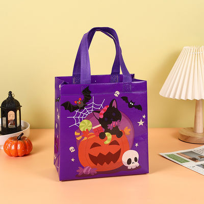 Design Your Printing Logo Christmas Gift Bags Customized Tote Bag for Travel and Outgoing