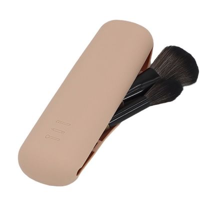 Fashion Style Customized Portable Silicone Makeup Brush Pouch Bag for Cosmetic Storage
