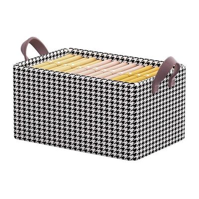 Storage Convenience Newest Fashinable Fabric Storage Organizer With Reinforced Handle
