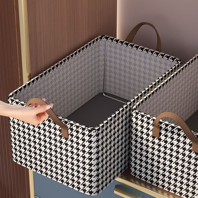 Storage Convenience Newest Fashinable Fabric Storage Organizer With Reinforced Handle