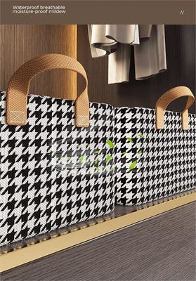 Storage Convenience Newest Fashinable Fabric Storage Organizer With Reinforced Handle