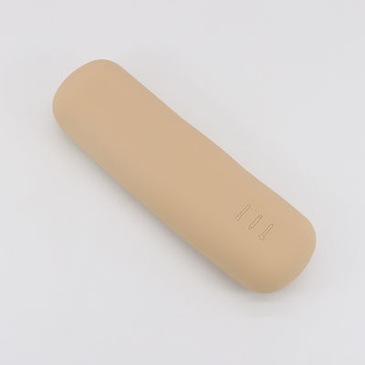 Fashion Style Customized Portable Silicone Makeup Brush Pouch Bag for Cosmetic Storage