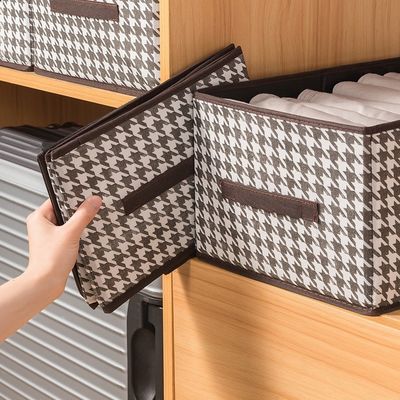 Storage Convenience Newest Fashinable Fabric Storage Organizer With Reinforced Handle