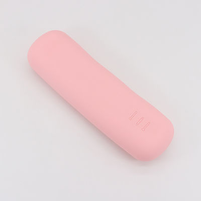 Fashion Style Customized Portable Silicone Makeup Brush Pouch Bag for Cosmetic Storage