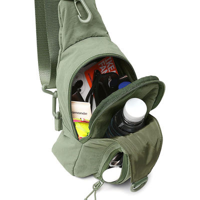 Small Mini Travel Sports Waterproof Nylon Shoulder Crossbody Sling Bag For Men Pillow