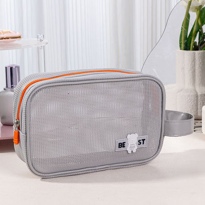 Polyester Mesh Beach Bag for Business Trips and Holidays The Perfect Travel Accessory