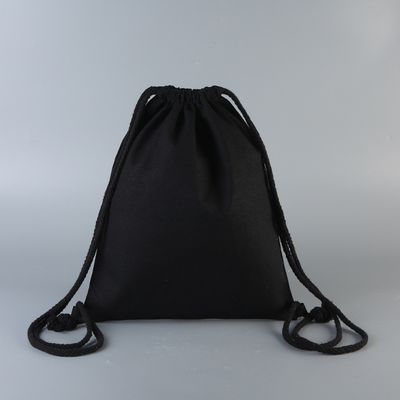 Fashion Satin Drawstring Bag with Mesh and Customized Color in Medium Size 30-50cm