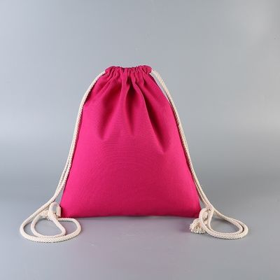 Fashion Satin Drawstring Bag with Mesh and Customized Color in Medium Size 30-50cm