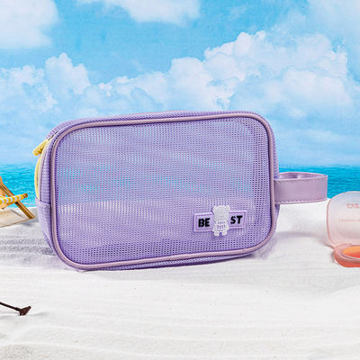 Polyester Mesh Beach Bag for Business Trips and Holidays The Perfect Travel Accessory