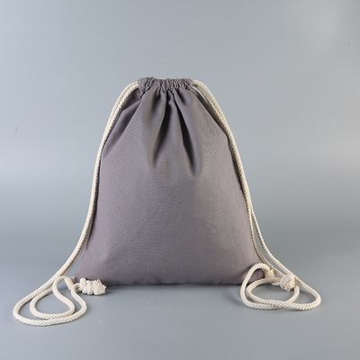 Fashion Satin Drawstring Bag with Mesh and Customized Color in Medium Size 30-50cm