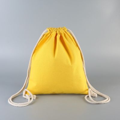 Fashion Satin Drawstring Bag with Mesh and Customized Color in Medium Size 30-50cm