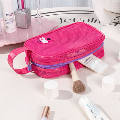 Polyester Mesh Beach Bag for Business Trips and Holidays The Perfect Travel Accessory