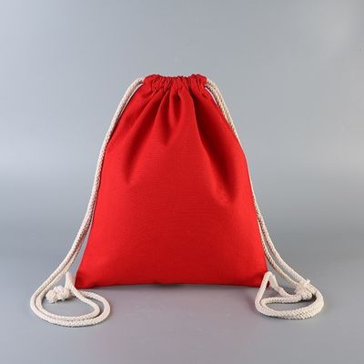 Fashion Satin Drawstring Bag with Mesh and Customized Color in Medium Size 30-50cm