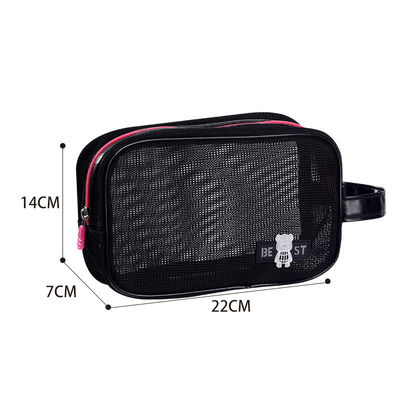 Polyester Mesh Beach Bag for Business Trips and Holidays The Perfect Travel Accessory