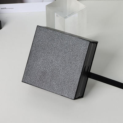Custom Logo Jewelry Box Packaging Boxes with Transparent Pe Film Inside Matte Paper Cardboard Gift Box