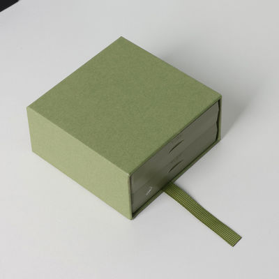 Custom Logo Jewelry Box Packaging Boxes with Transparent Pe Film Inside Matte Paper Cardboard Gift Box