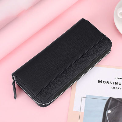 Newest Fashinable 2024 Korean Fashion Female Clutch Card Holder Wallet Women Pu Leather Luxury Long Wallets