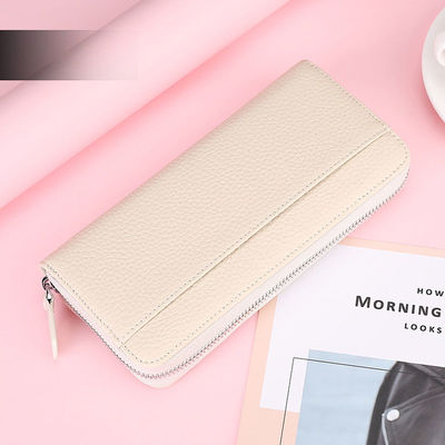 Newest Fashinable 2024 Korean Fashion Female Clutch Card Holder Wallet Women Pu Leather Luxury Long Wallets