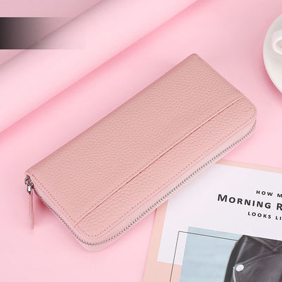 Newest Fashinable 2024 Korean Fashion Female Clutch Card Holder Wallet Women Pu Leather Luxury Long Wallets