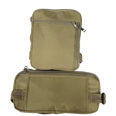 Water Proof Nylon Small Neck Travel Bag For Mobile Phone And Card OEM/ODM Acceptable
