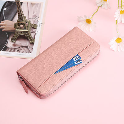 Newest Fashinable 2024 Korean Fashion Female Clutch Card Holder Wallet Women Pu Leather Luxury Long Wallets