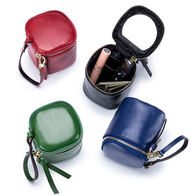 Outdoor Makeup Pouch Lipstick Lip Case with Customized Color Cosmetic Organizer Purse