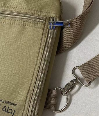 Water Proof Nylon Small Neck Travel Bag For Mobile Phone And Card OEM/ODM Acceptable