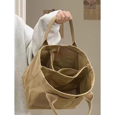 Newest Fashinable Custom Logo Accepted Extra Large Shopping Tote Bag with Rope Handle