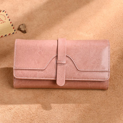 Long Wallet Portable Pu Leather Men Smart Power Bank Wallet Coin Purse for Women