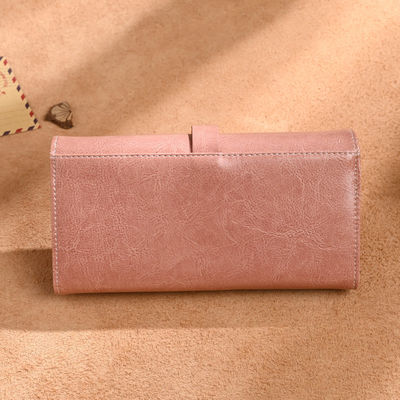 Long Wallet Portable Pu Leather Men Smart Power Bank Wallet Coin Purse for Women