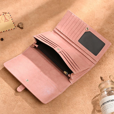 Long Wallet Portable Pu Leather Men Smart Power Bank Wallet Coin Purse for Women