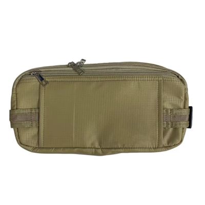 OEM/ODM Acceptable Safe Nylon Small Neck Travel Ihram Hajj Bag For Muslim Men and Women