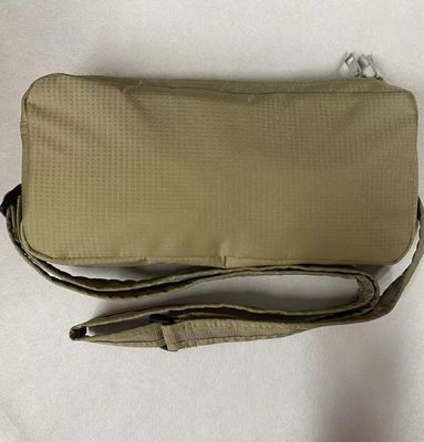OEM/ODM Acceptable Safe Nylon Small Neck Travel Ihram Hajj Bag For Muslim Men and Women
