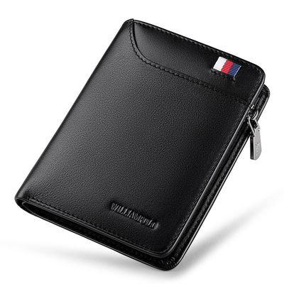 Multifunctional Bifold Man Wallet Newest Fashionable Design for Mens Travel and Business