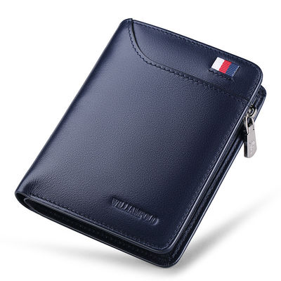 Multifunctional Bifold Man Wallet Newest Fashionable Design for Mens Travel and Business