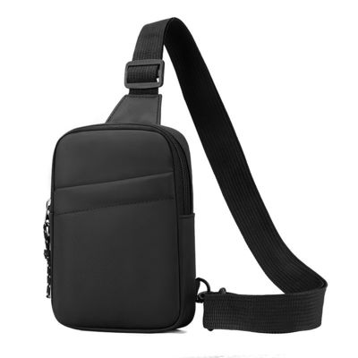 Daily Life Custom Nylon Sling Unisex Teens Small Sport Men Pouch for Men and OEM/ODM
