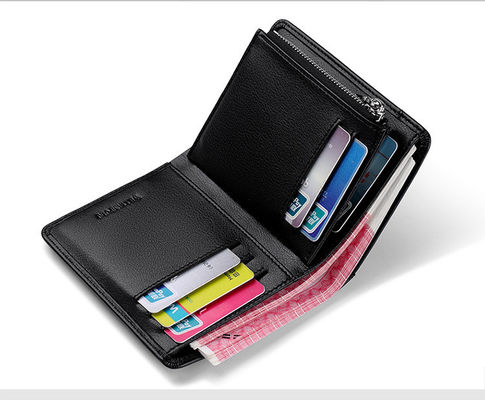 Multifunctional Bifold Man Wallet Newest Fashionable Design for Mens Travel and Business