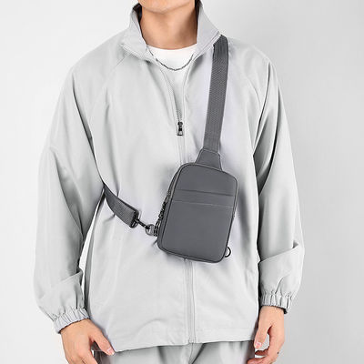 Daily Life Custom Nylon Sling Unisex Teens Small Sport Men Pouch for Men and OEM/ODM