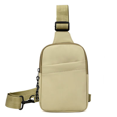 Daily Life Custom Nylon Sling Unisex Teens Small Sport Men Pouch for Men and OEM/ODM