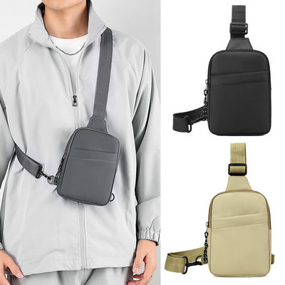 Daily Life Custom Nylon Sling Unisex Teens Small Sport Men Pouch for Men and OEM/ODM