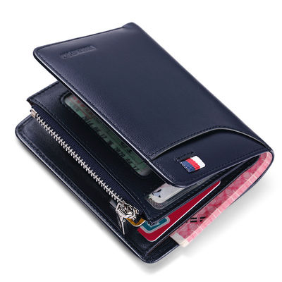 Multifunctional Bifold Man Wallet Newest Fashionable Design for Mens Travel and Business