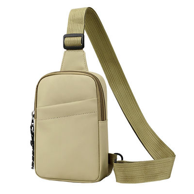 Daily Life Custom Nylon Sling Unisex Teens Small Sport Men Pouch for Men and OEM/ODM